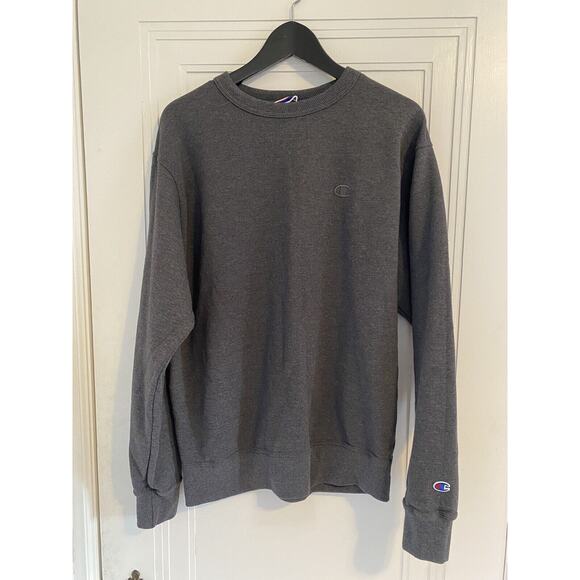 Champion Crewneck Sweatshirt Size Medium - Picture 1 of 5